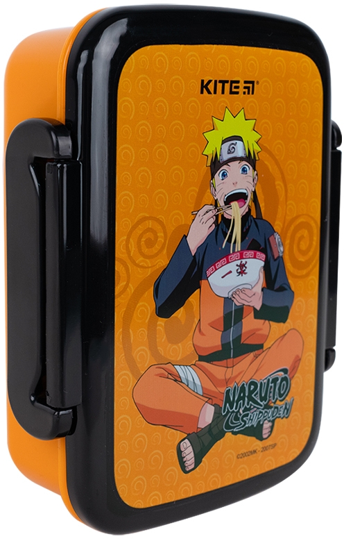 Контейнер KITE Naruto 420 мл Помаранченвий (NR23-160)